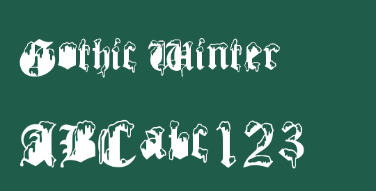 Gothic Winter