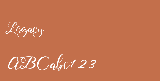Legacy