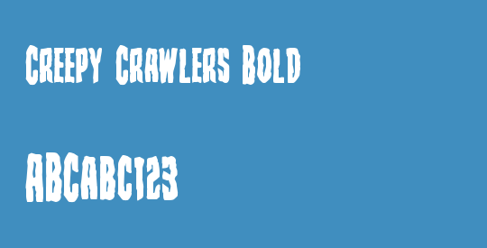 Creepy Crawlers Bold