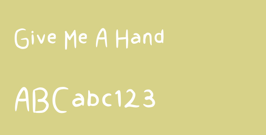 Give Me A Hand