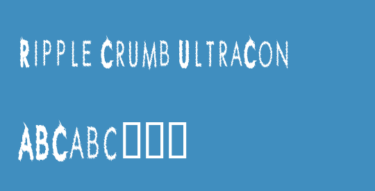 Ripple Crumb UltraCon