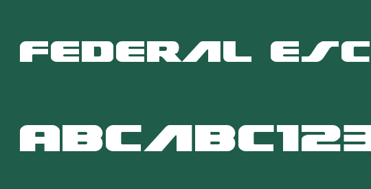 Federal Escort Expanded