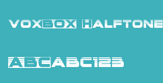 voxBOX Halftone