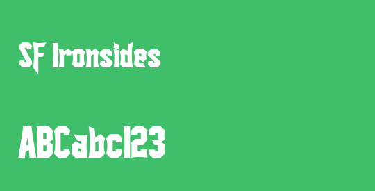 SF Ironsides