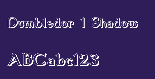 Dumbledor 1 Shadow