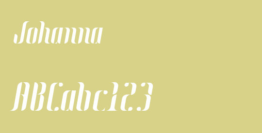 Johanna