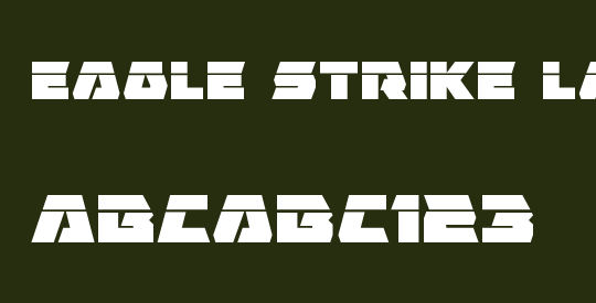 Eagle Strike Laser