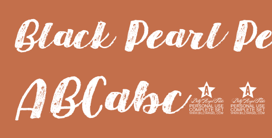 Black Pearl Personal Use