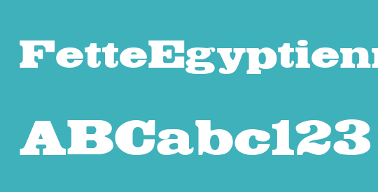 FetteEgyptienne