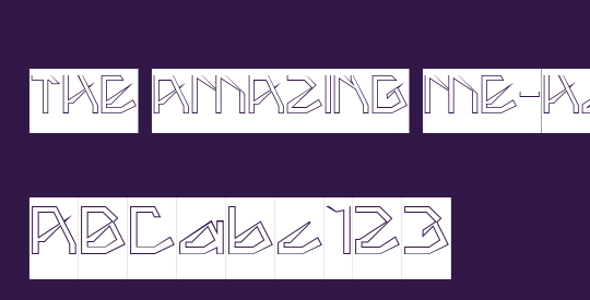 THE AMAZING ME-Hollow-Inverse