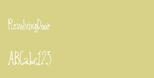 RevolvingDoor