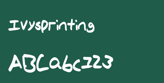 IvysPrinting