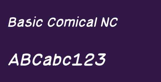 Basic Comical NC