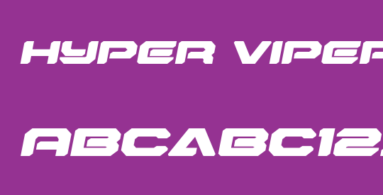 Hyper Viper Expanded Semi-Ital