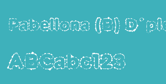 Pabellona (B) D˙plex