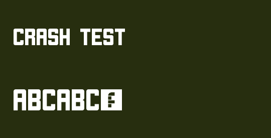 Crash Test