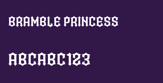 Bramble Princess