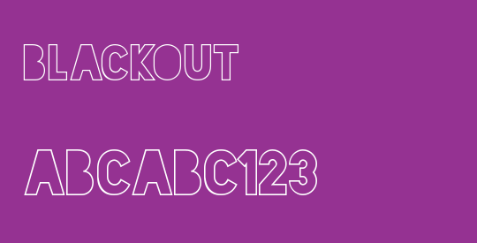 Blackout