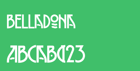 Belladona