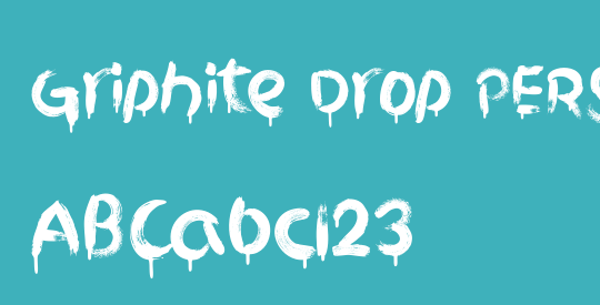 Griphite Drop PERSONAL USE