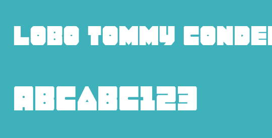 Lobo Tommy Condensed