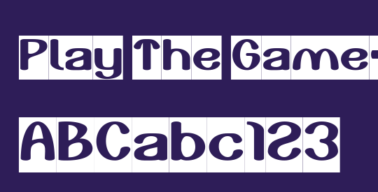 Play The Game-Inverse