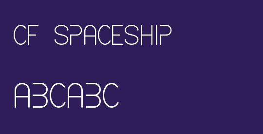 CF Spaceship