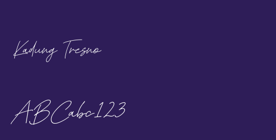 Kadung Tresno