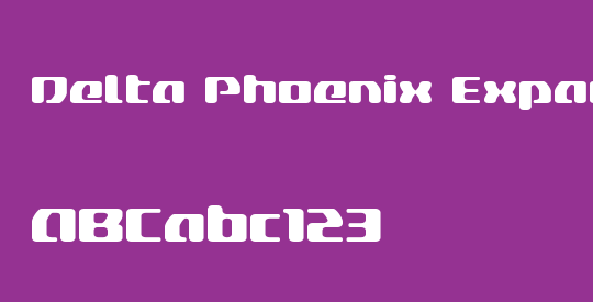 Delta Phoenix Expanded