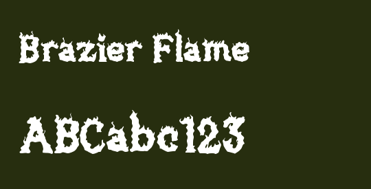 Brazier Flame