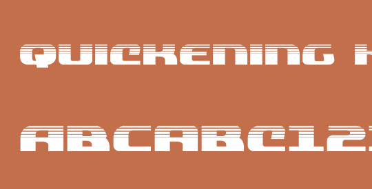 Quickening Half-Tone