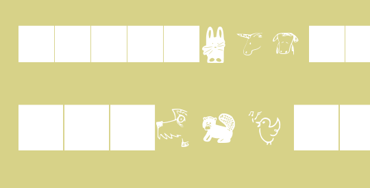 GMDoodles_Animals