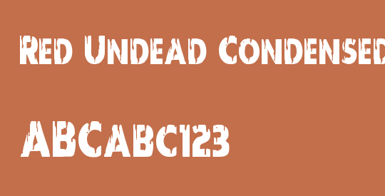 Red Undead Condensed