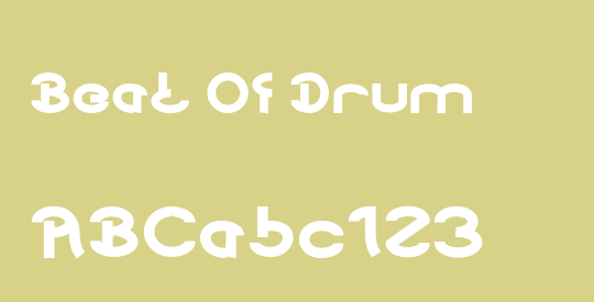 Beat Of Drum