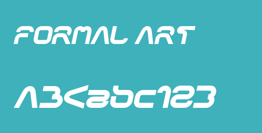 FORMAL ART