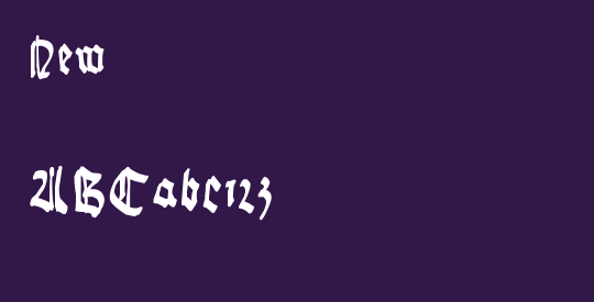 New