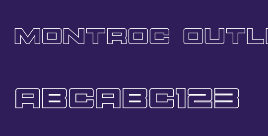 Montroc Outline