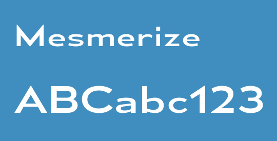 Mesmerize
