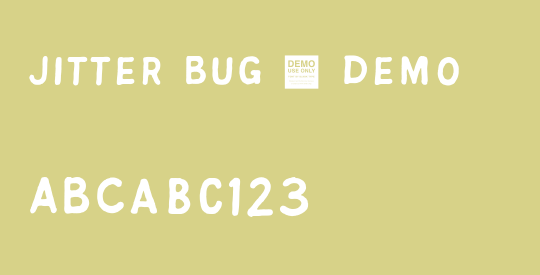 Jitter Bug - Demo