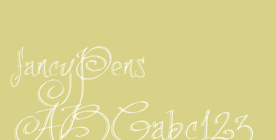 fancyPens
