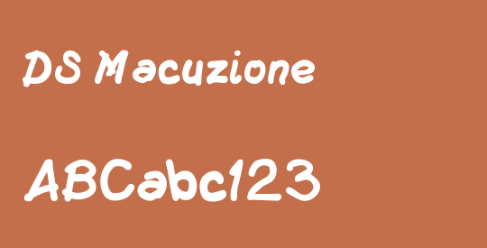 DS Macuzione