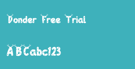 Donder Free Trial