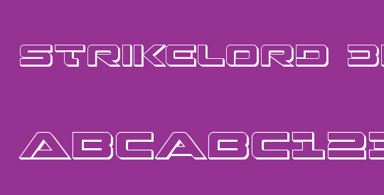 Strikelord 3D