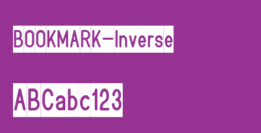 BOOKMARK-Inverse