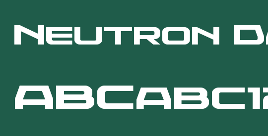 Neutron Dance Expanded