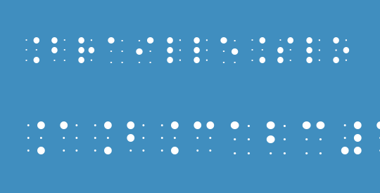 BrailleSlo 6Dot