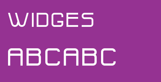 Widges