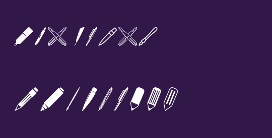 Pen Icons