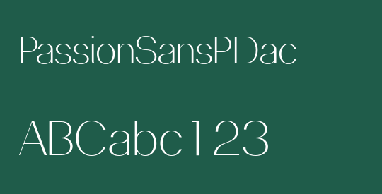 PassionSansPDac