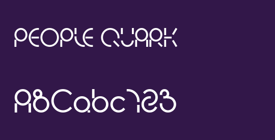 PEOPLE QUARK